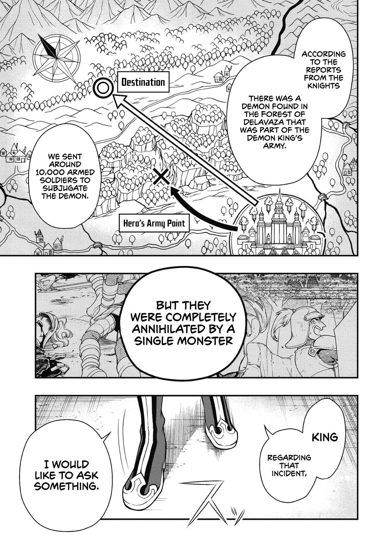 Lv2 kara Cheat datta Moto Yuusha Kouho no Mattari Isekai Life Chapter 4 - Page 4
