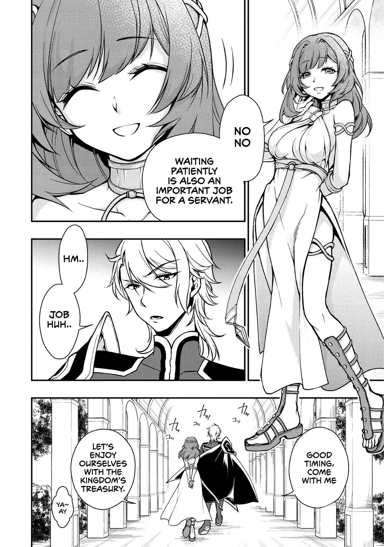 Lv2 kara Cheat datta Moto Yuusha Kouho no Mattari Isekai Life Chapter 4 - Page 9