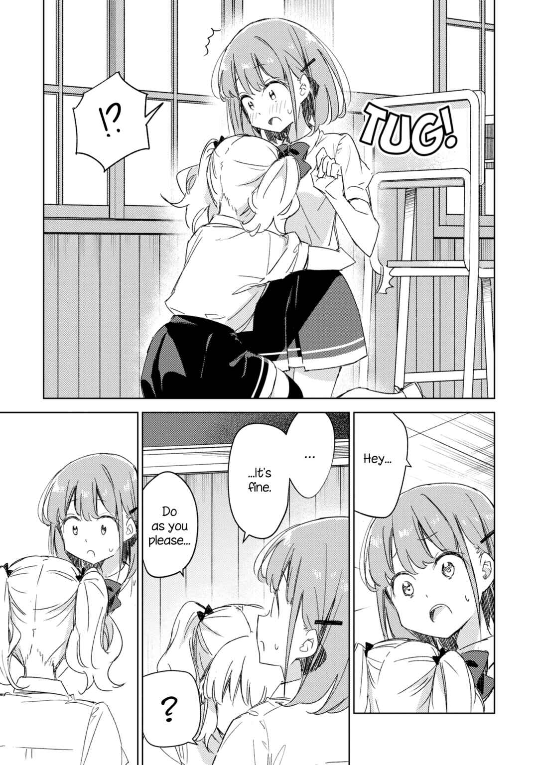 Amaesasete Hinamori-san! Chapter 12 - Page 24