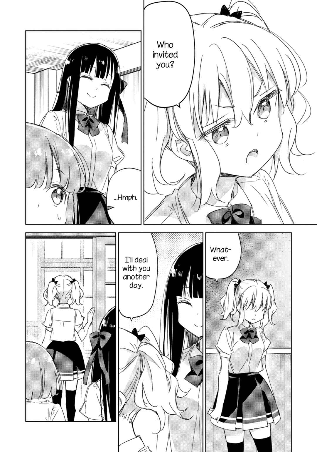 Amaesasete Hinamori-san! Chapter 12 - Page 29