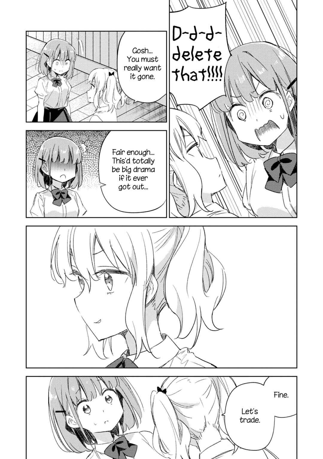 Amaesasete Hinamori-san! Chapter 12 - Page 8