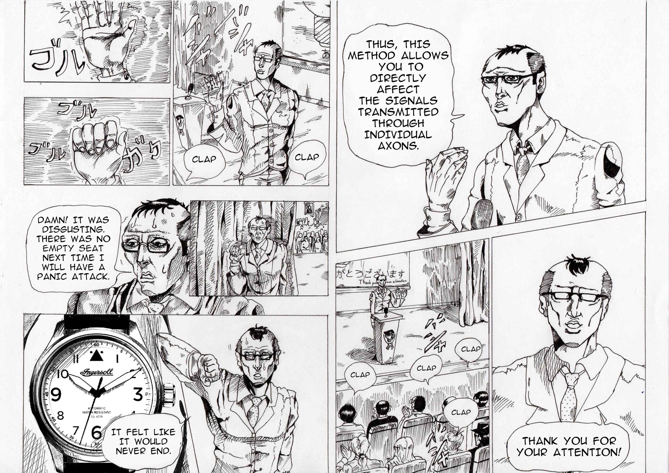 JoJo's Bizarre Adventure - Moscow Calling (Doujinshi) Chapter 0 - Page 2