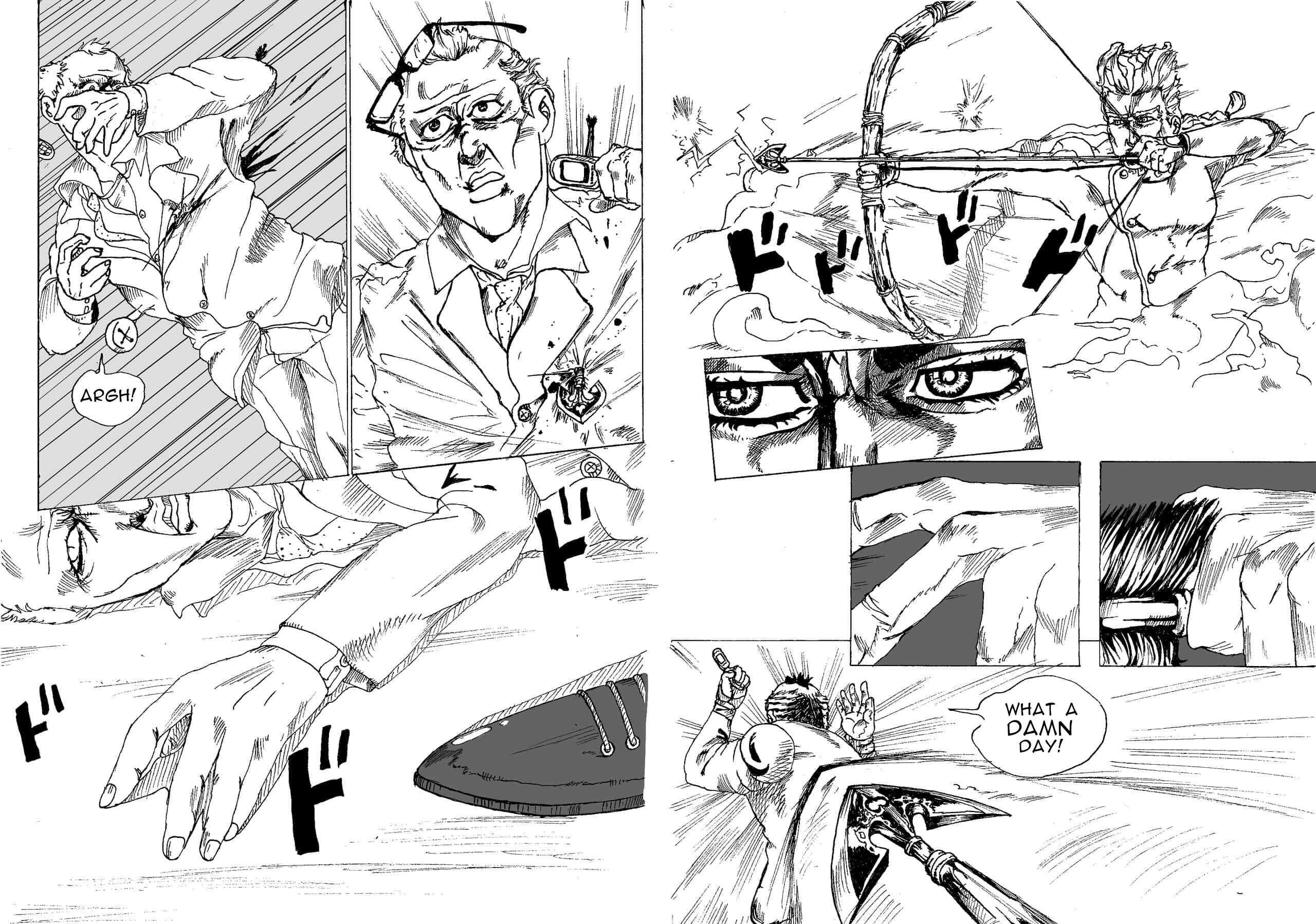 JoJo's Bizarre Adventure - Moscow Calling (Doujinshi) Chapter 0 - Page 4