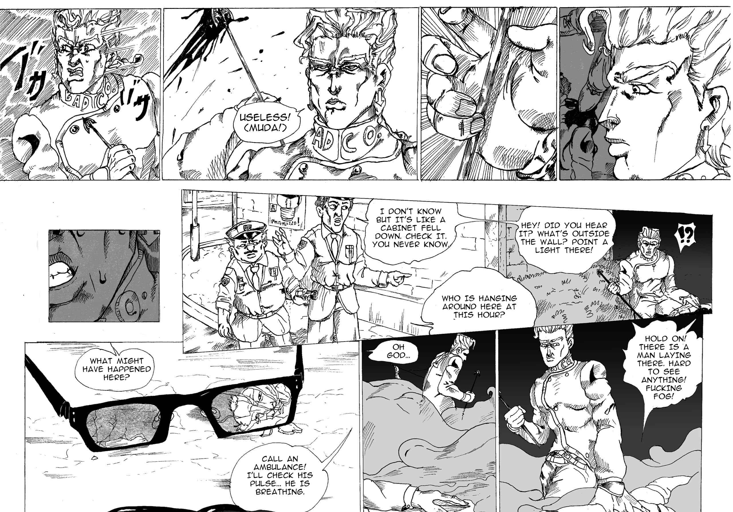 JoJo's Bizarre Adventure - Moscow Calling (Doujinshi) Chapter 0 - Page 5