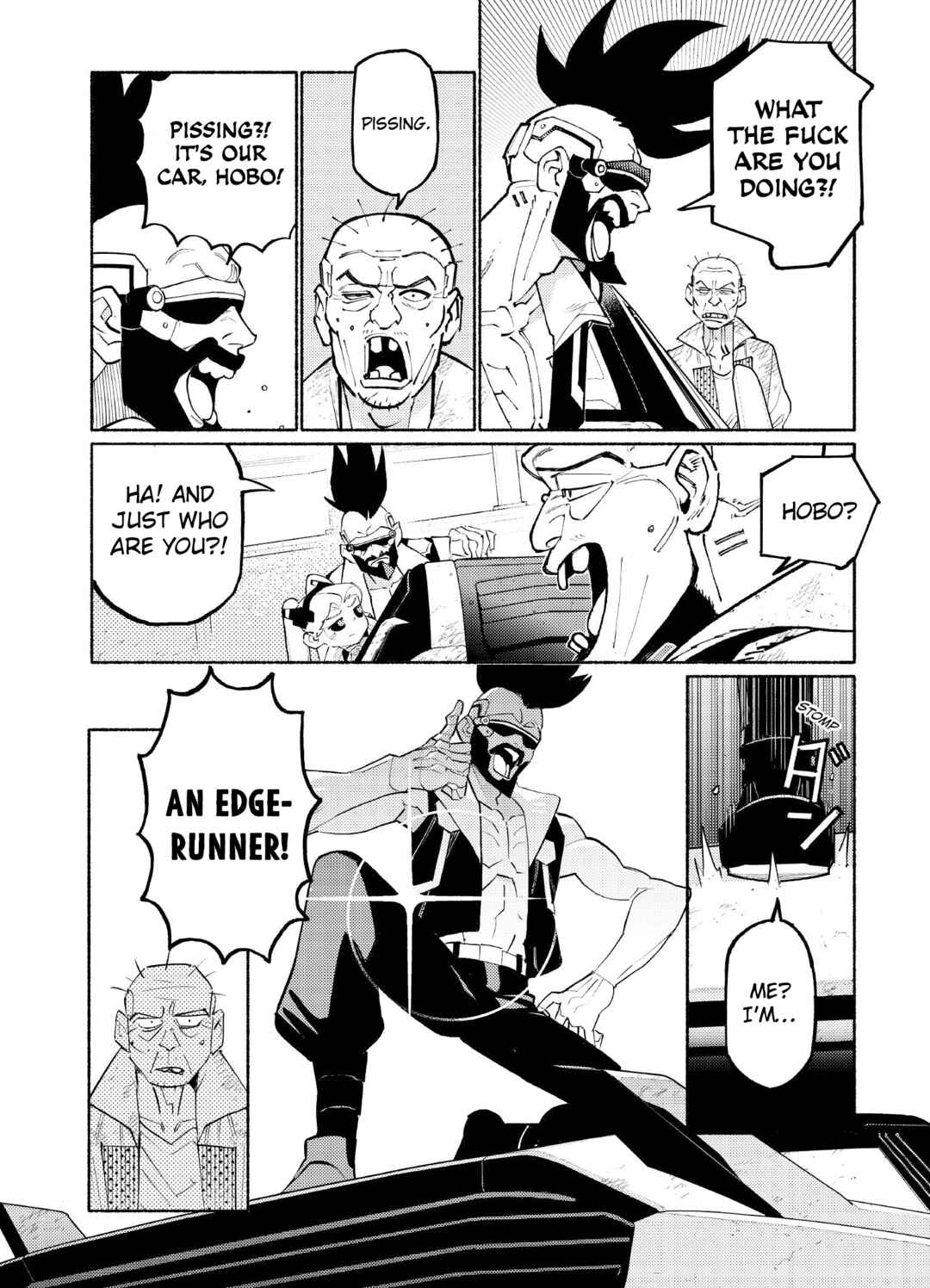 Cyberpunk: Edgerunners Madness Chapter 1 - Page 13