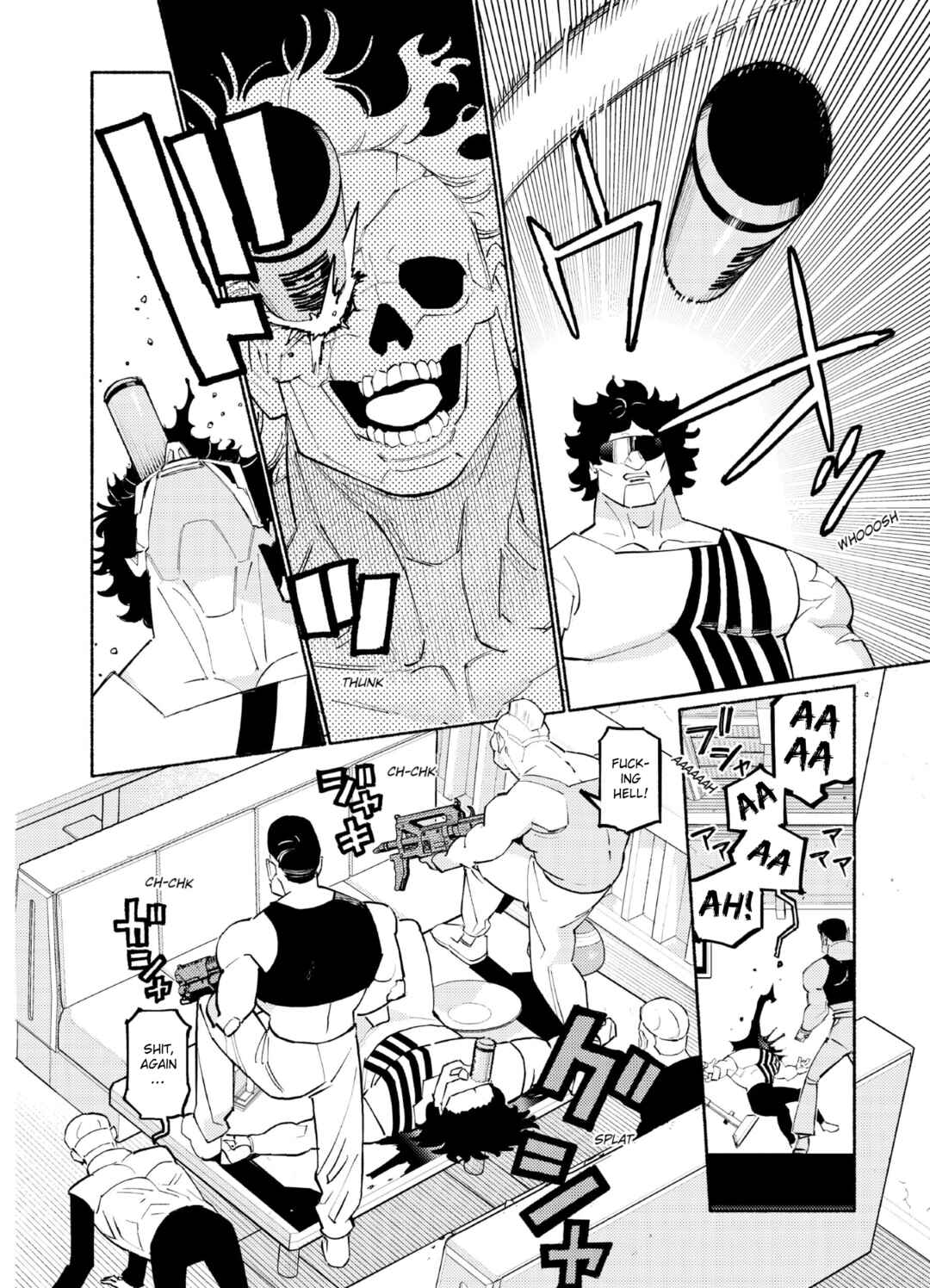 Cyberpunk: Edgerunners Madness Chapter 1 - Page 27