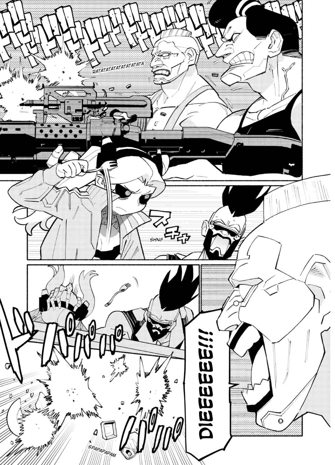 Cyberpunk: Edgerunners Madness Chapter 1 - Page 28