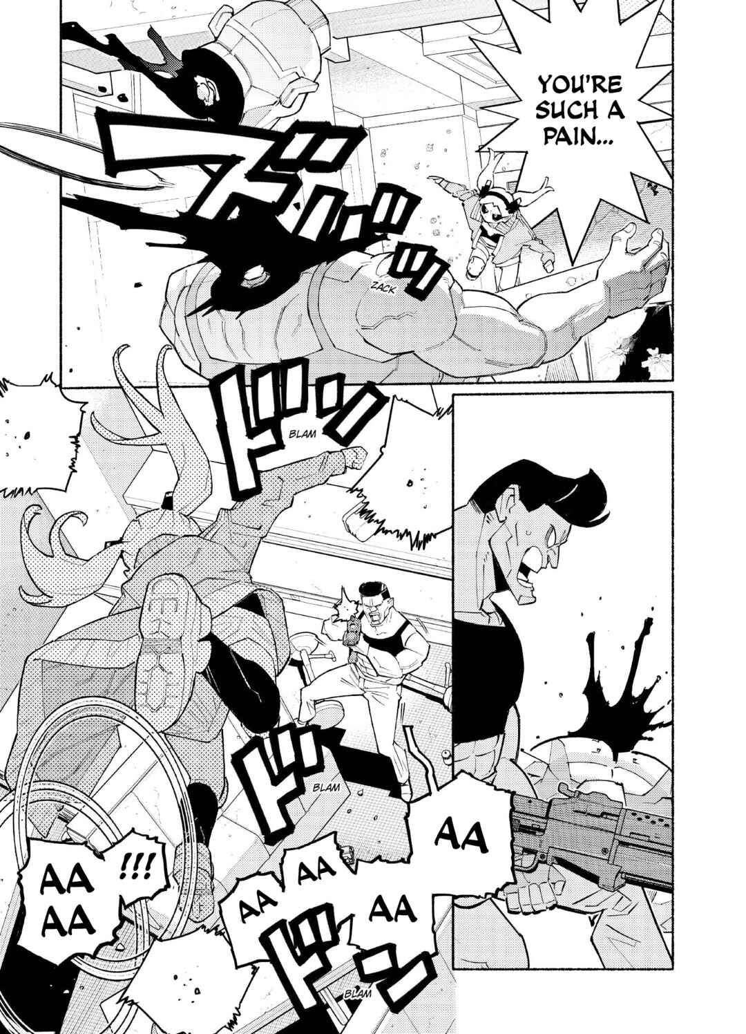 Cyberpunk: Edgerunners Madness Chapter 1 - Page 30