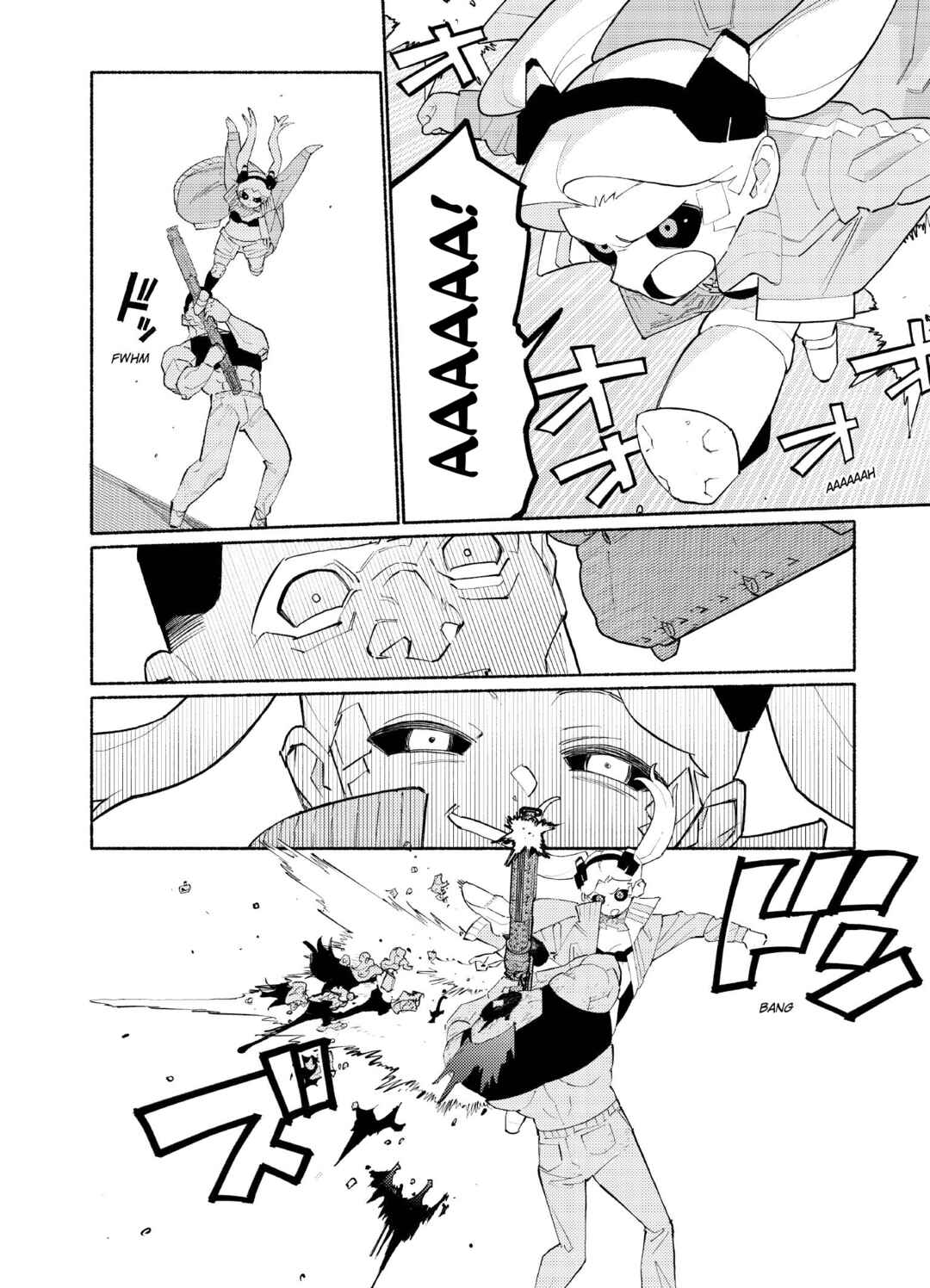 Cyberpunk: Edgerunners Madness Chapter 1 - Page 31