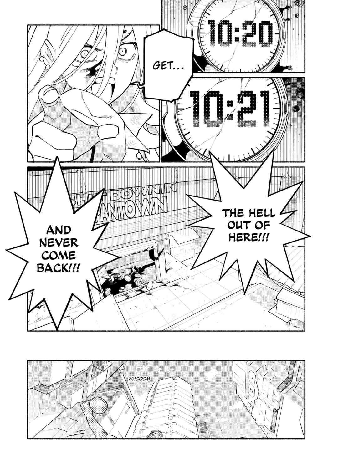 Cyberpunk: Edgerunners Madness Chapter 1 - Page 34