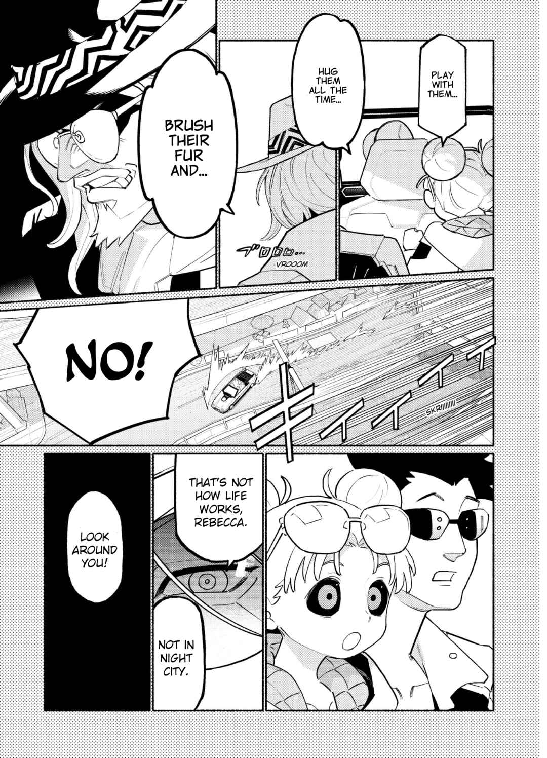 Cyberpunk: Edgerunners Madness Chapter 1 - Page 8