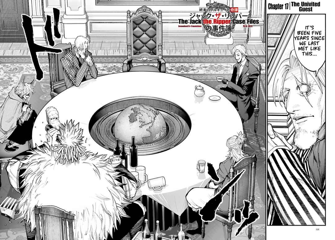 Shuumatsu no Valkyrie Kitan - Jack the Ripper no Jikenbo Chapter 17 - Page 3