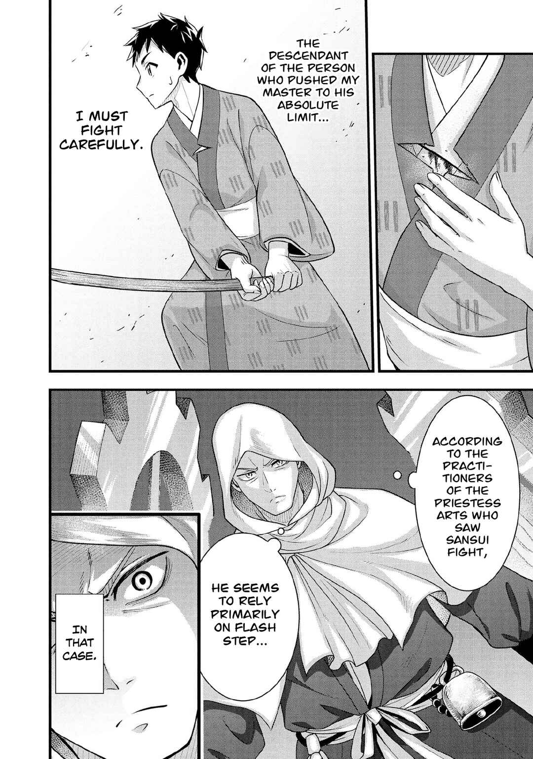 Jimi na Kensei wa Sore Demo Saikyou desu Chapter 95 - Page 3