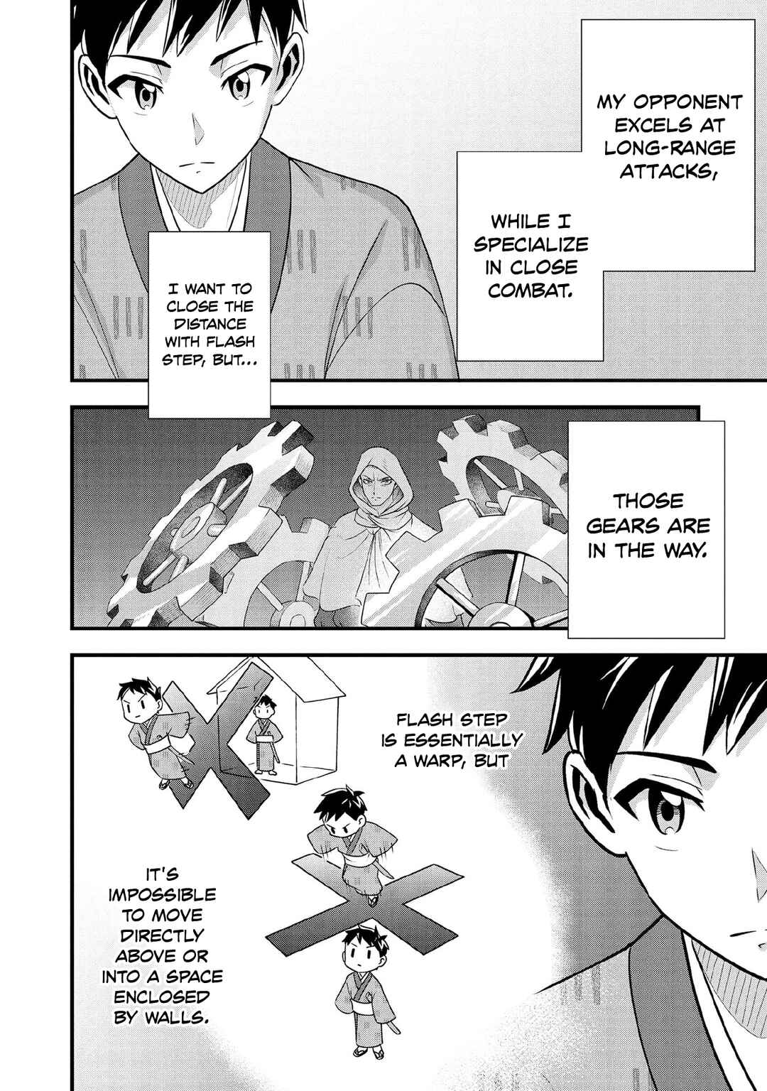 Jimi na Kensei wa Sore Demo Saikyou desu Chapter 95 - Page 5