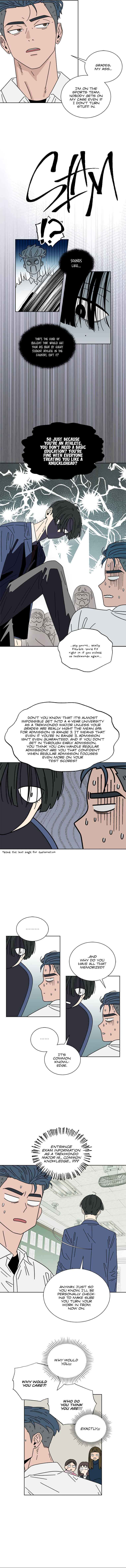 First Love Makeover Log Chapter 2 - Page 4