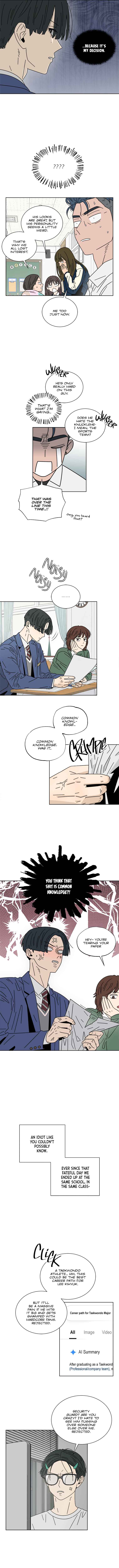 First Love Makeover Log Chapter 2 - Page 5