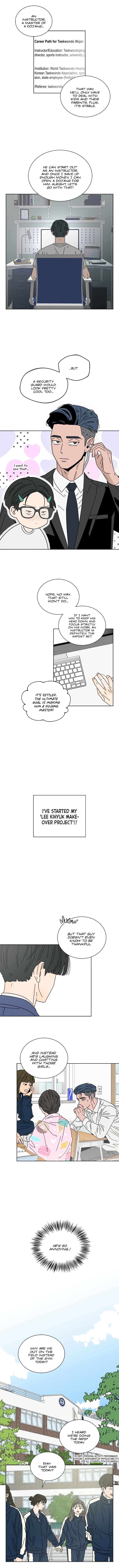 First Love Makeover Log Chapter 2 - Page 6