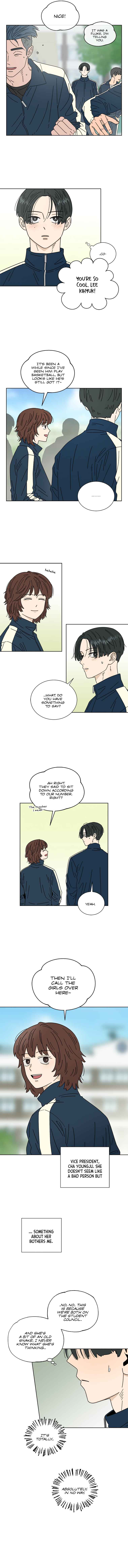 First Love Makeover Log Chapter 2 - Page 8