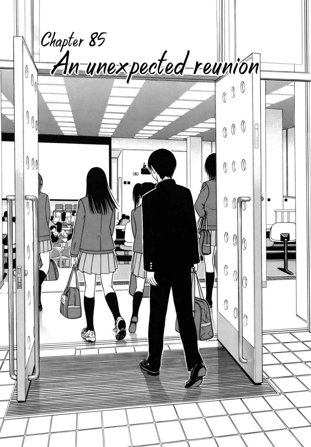 Tomehane! Suzuri Koukou Shodoubu Chapter 85 - Page 1