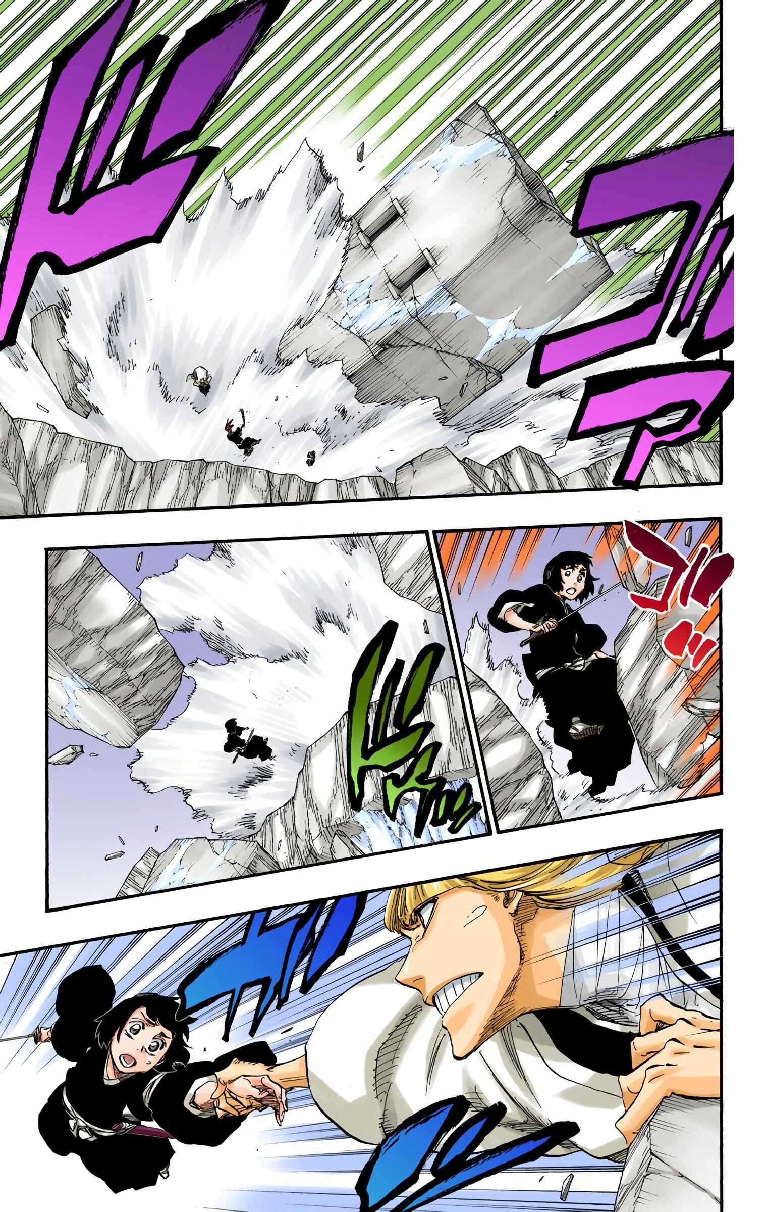 Bleach (Official Colored) Chapter 655 - Page 12