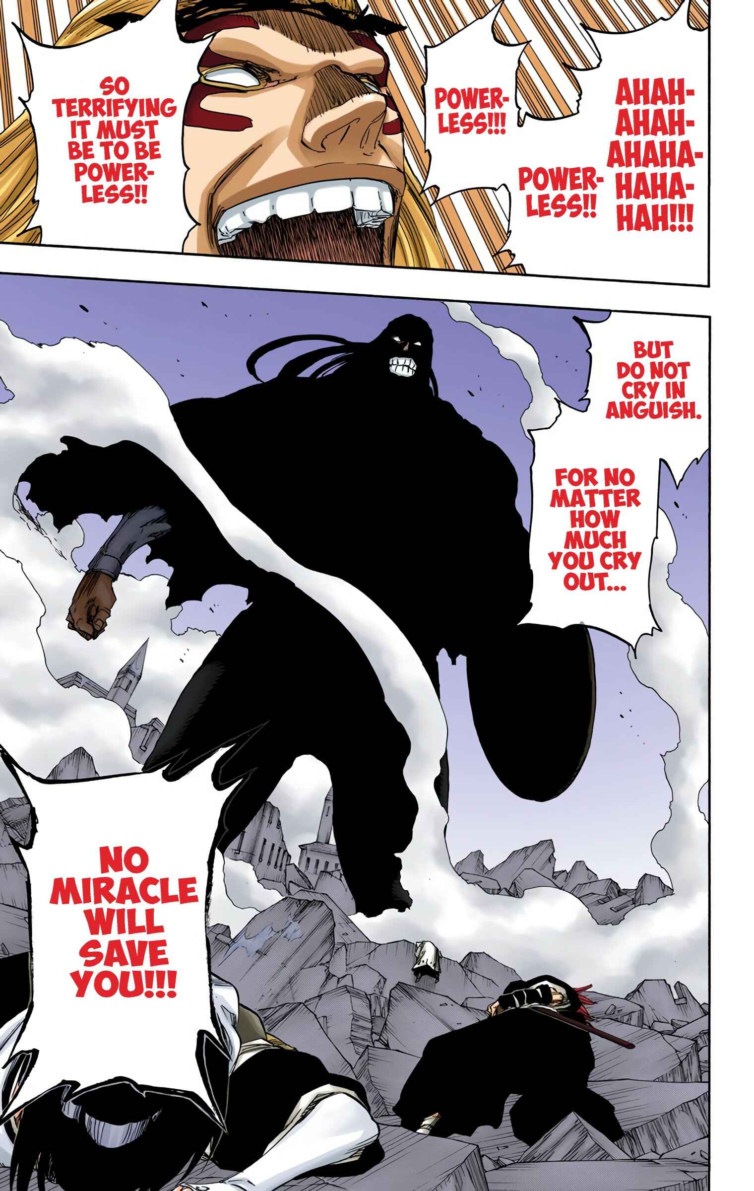 Bleach (Official Colored) Chapter 655 - Page 16