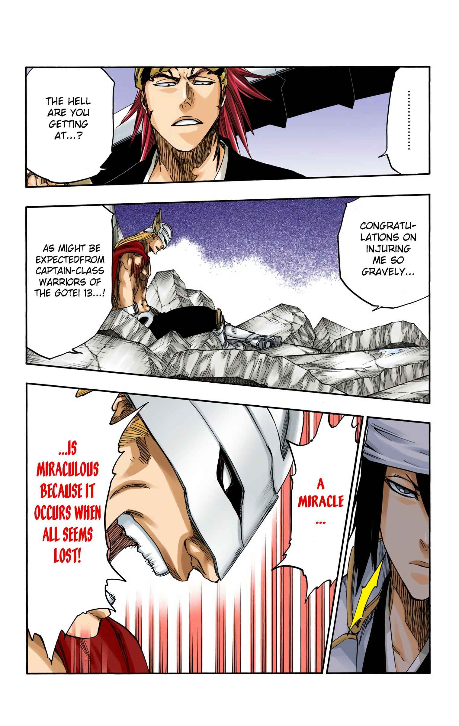 Bleach (Official Colored) Chapter 655 - Page 2
