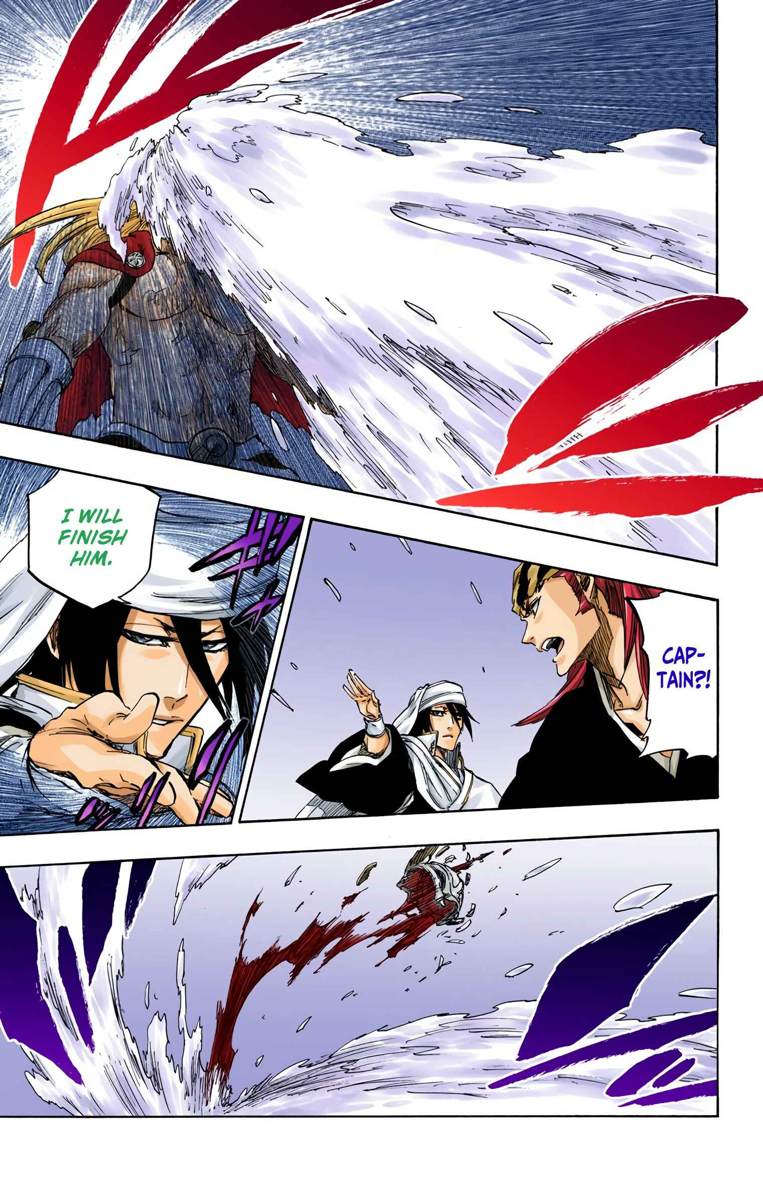Bleach (Official Colored) Chapter 655 - Page 3