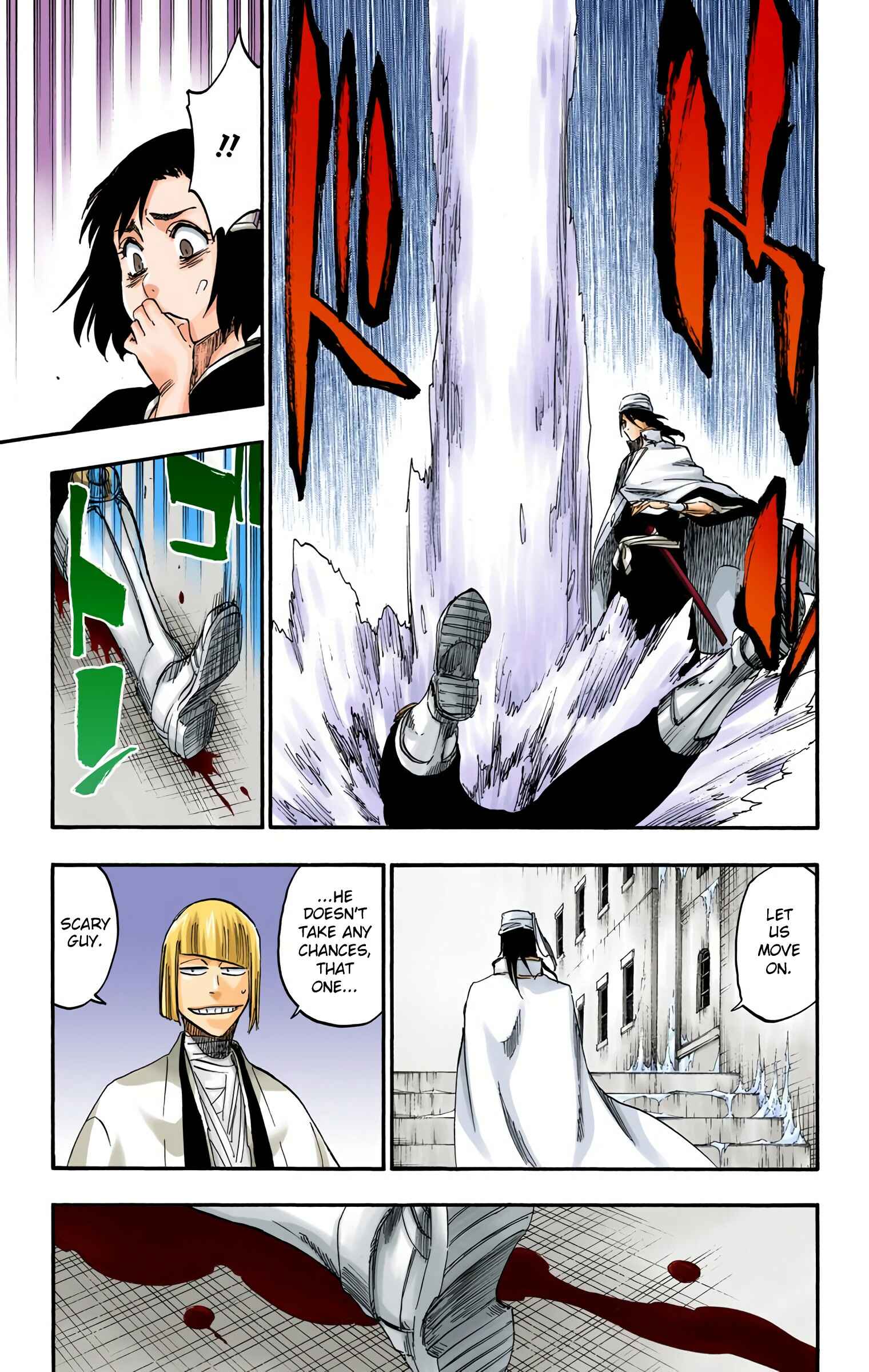 Bleach (Official Colored) Chapter 655 - Page 5