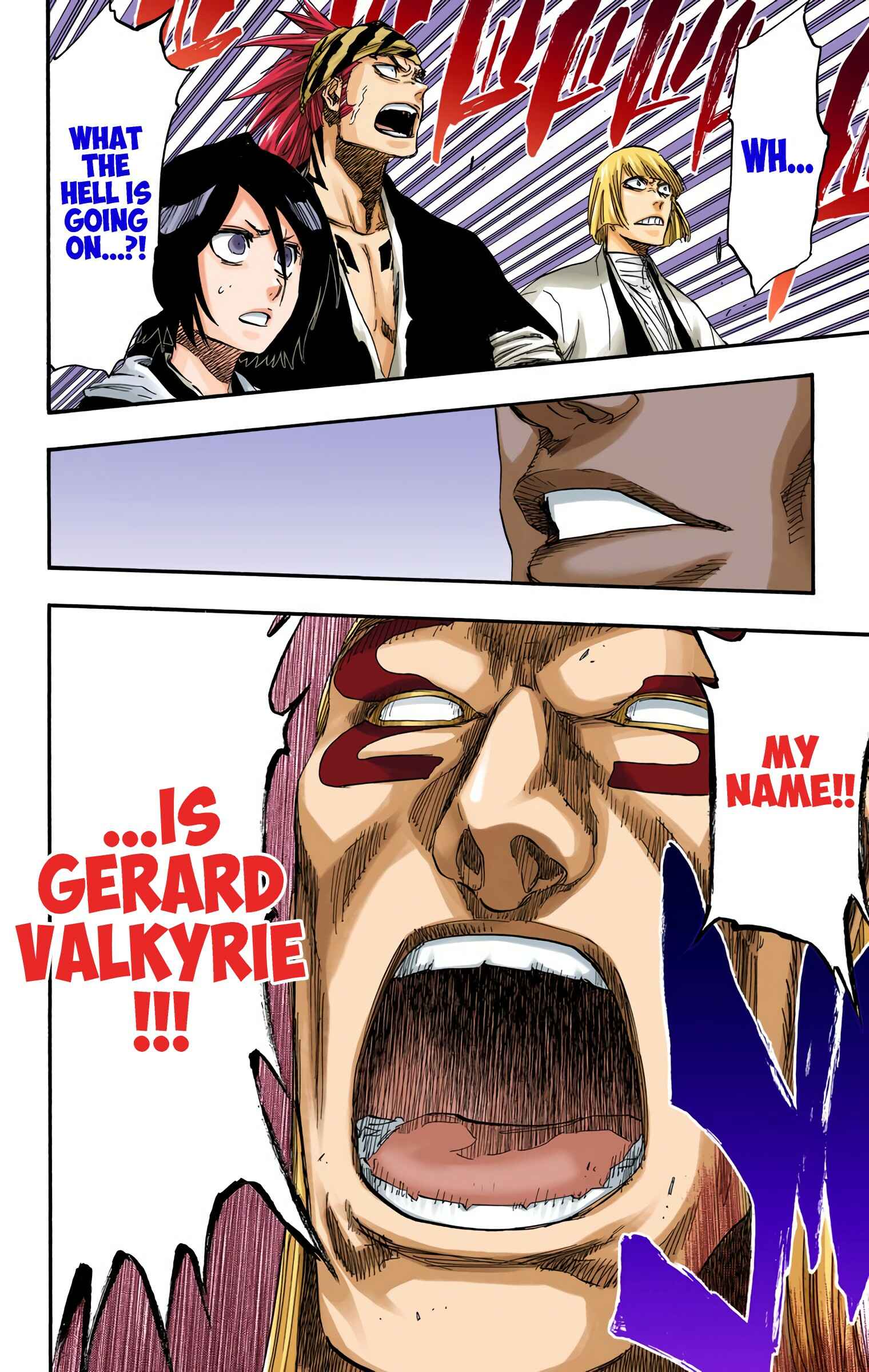 Bleach (Official Colored) Chapter 655 - Page 9
