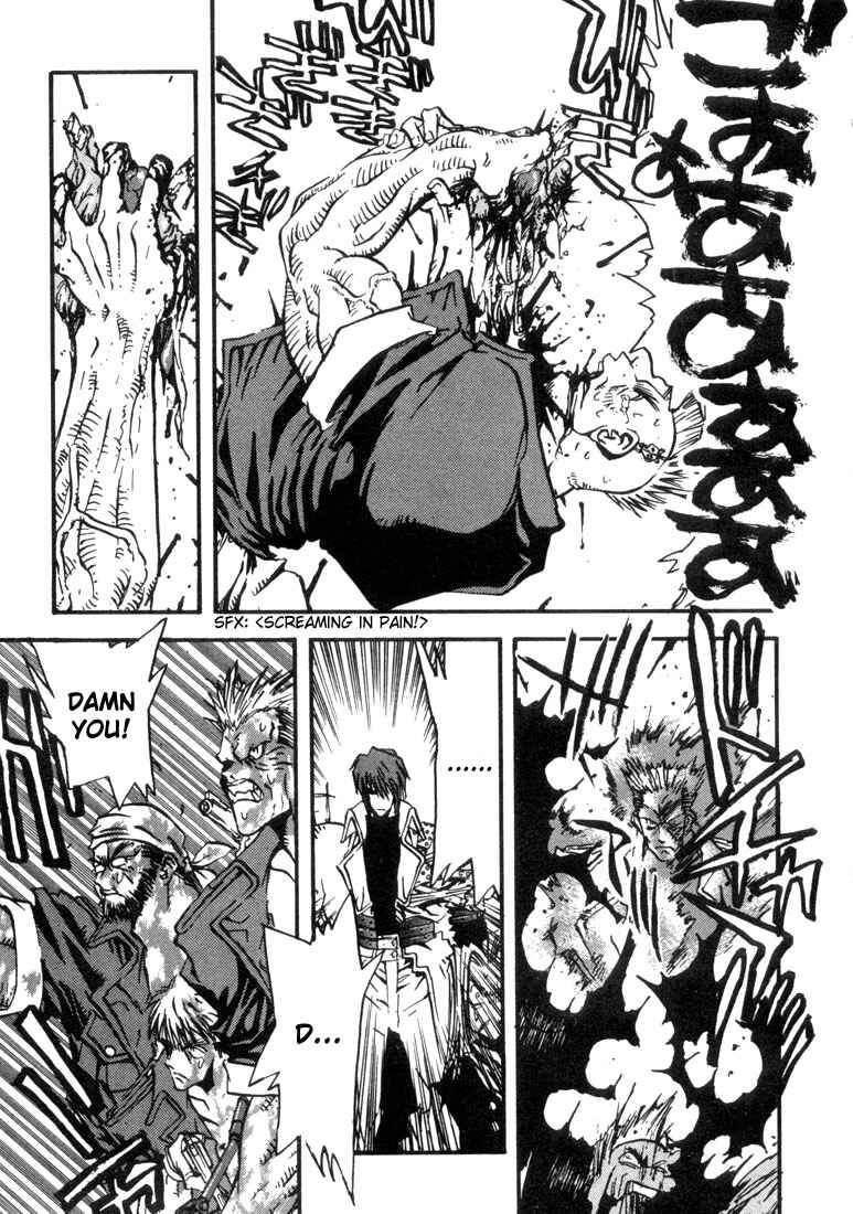 Trigun Chapter 17 - Page 15