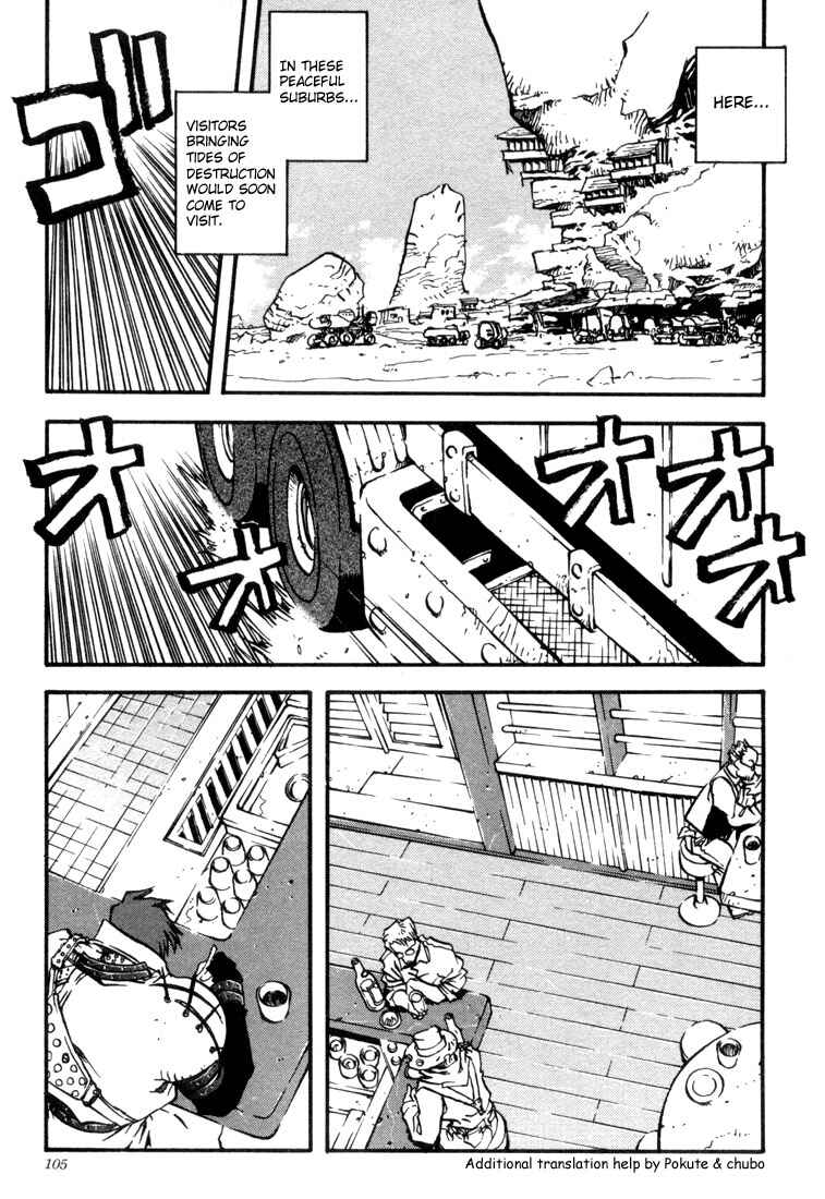 Trigun Chapter 17 - Page 3