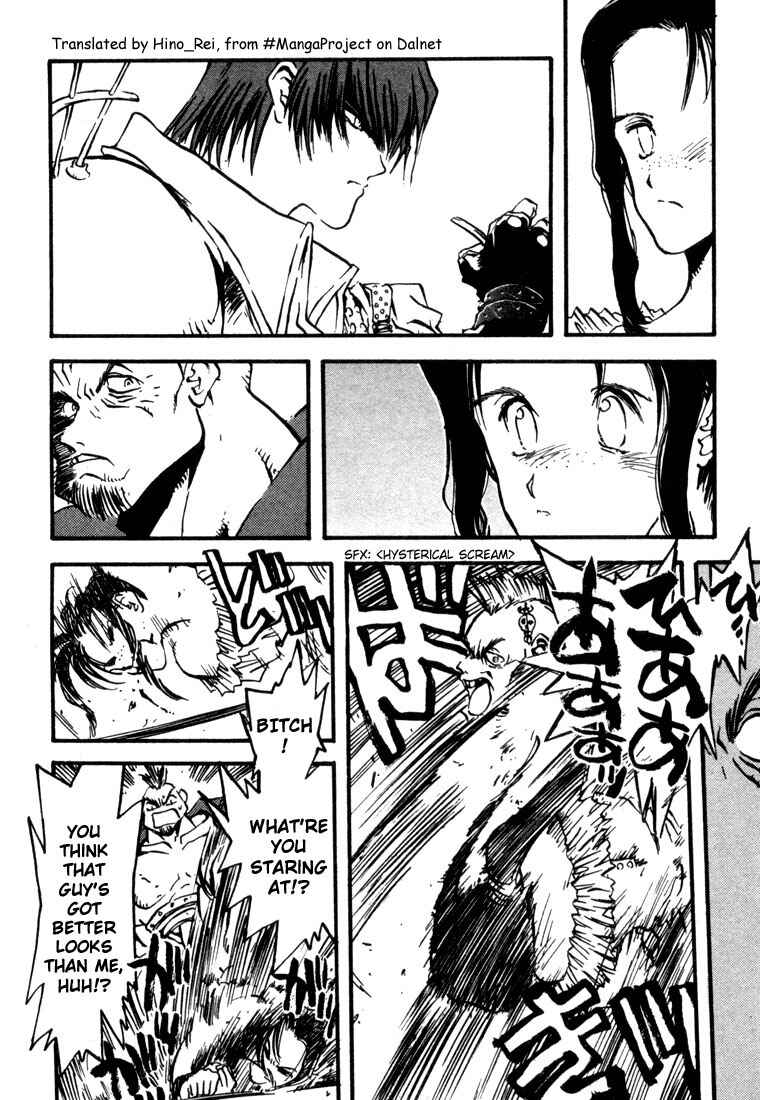 Trigun Chapter 17 - Page 8