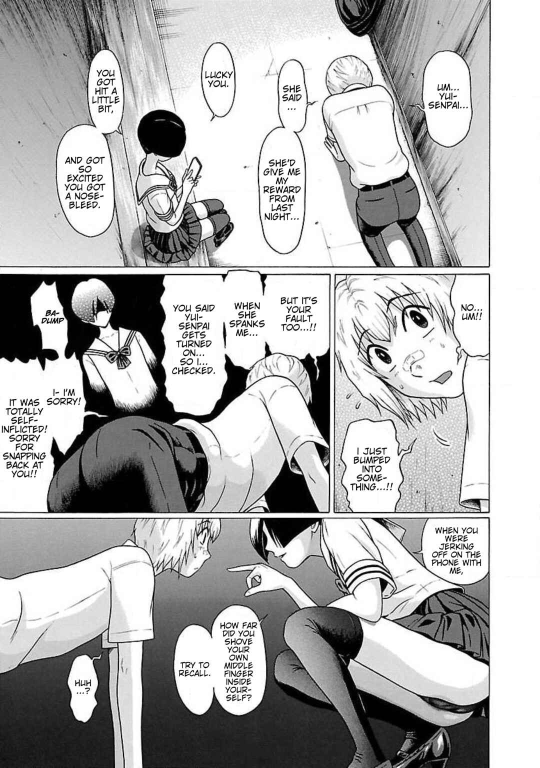 Ittsu Chapter 36 - Page 23