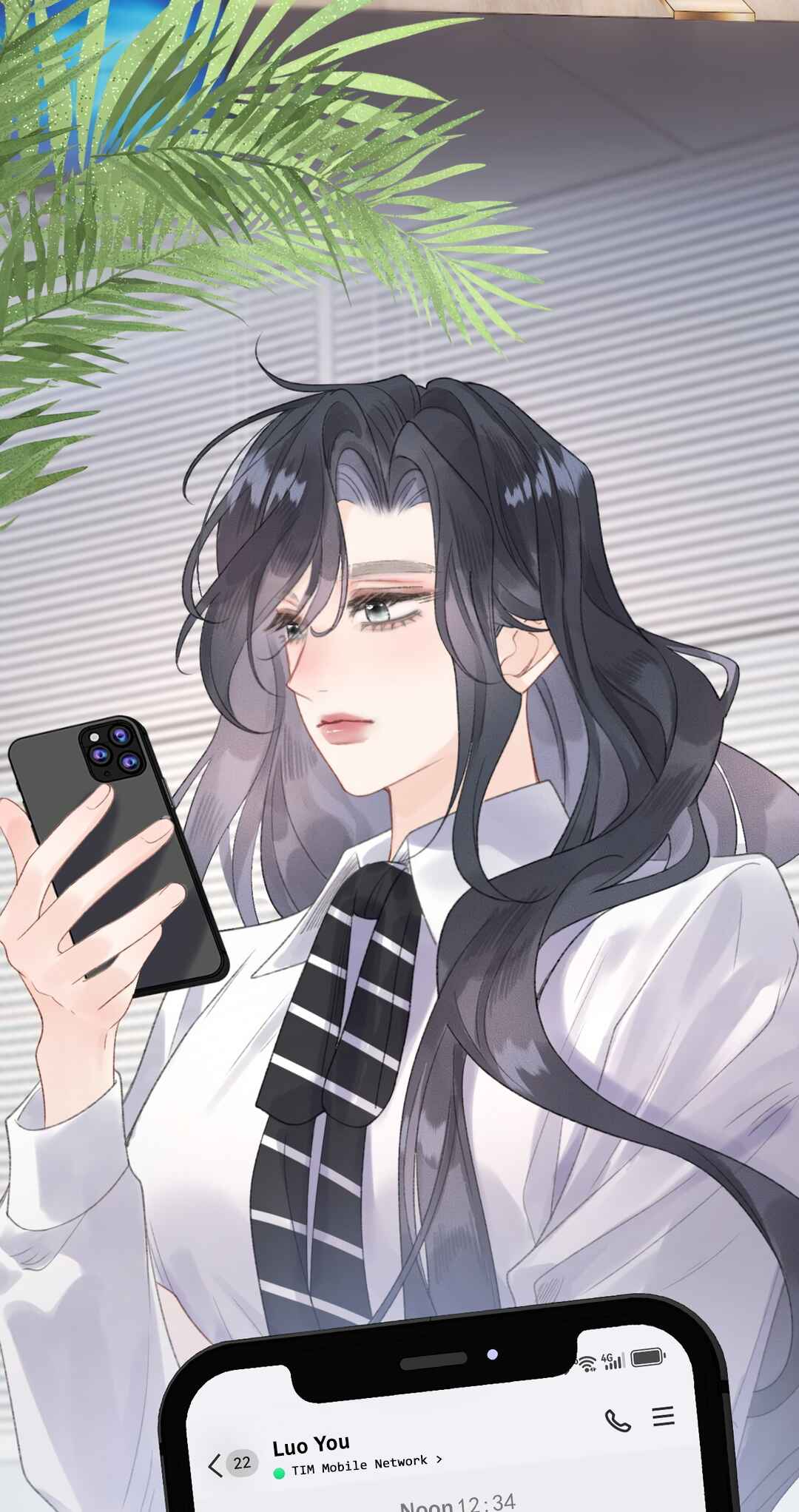 Qiánnǚyǒu Chéng le Wǒ de Dǐngtóushàngsī Chapter 9 - Page 17