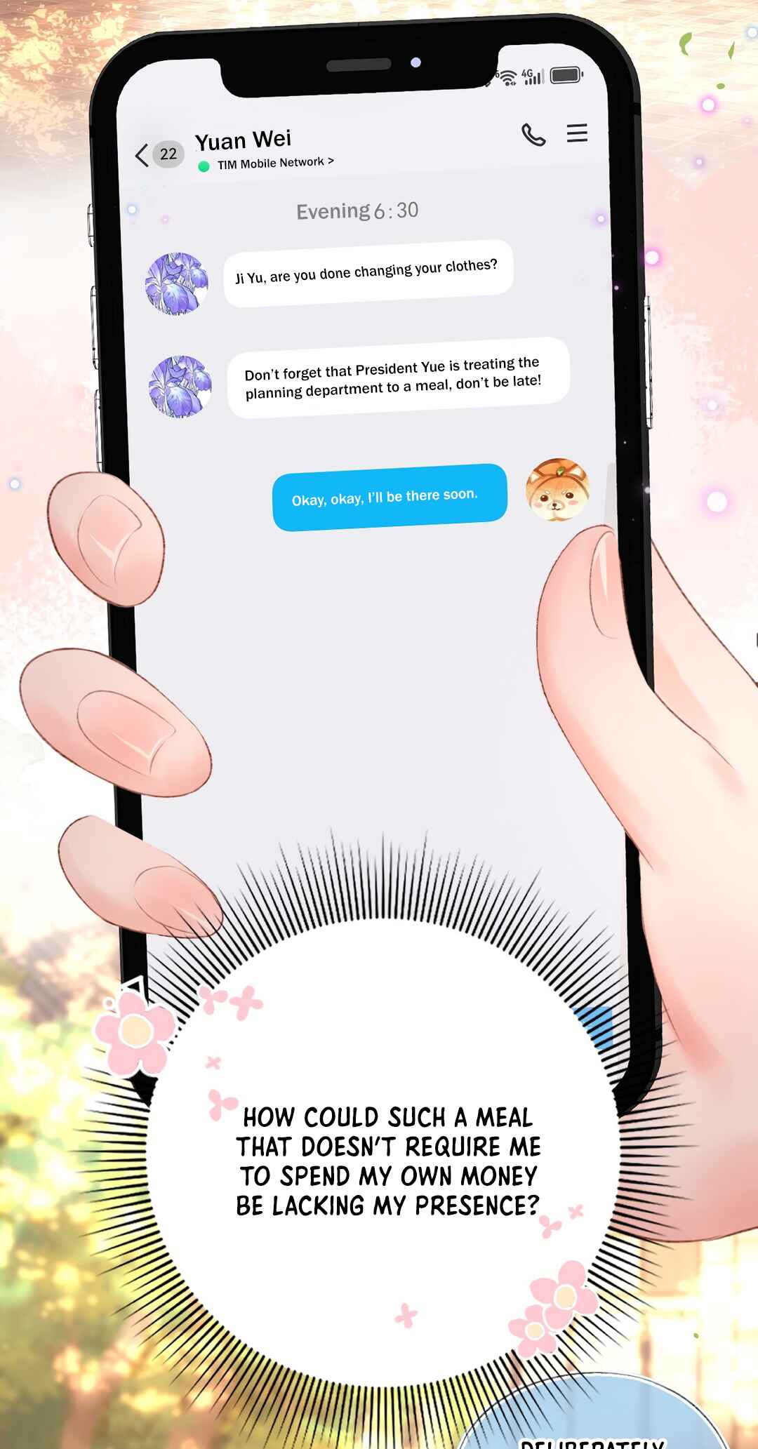Qiánnǚyǒu Chéng le Wǒ de Dǐngtóushàngsī Chapter 9 - Page 23