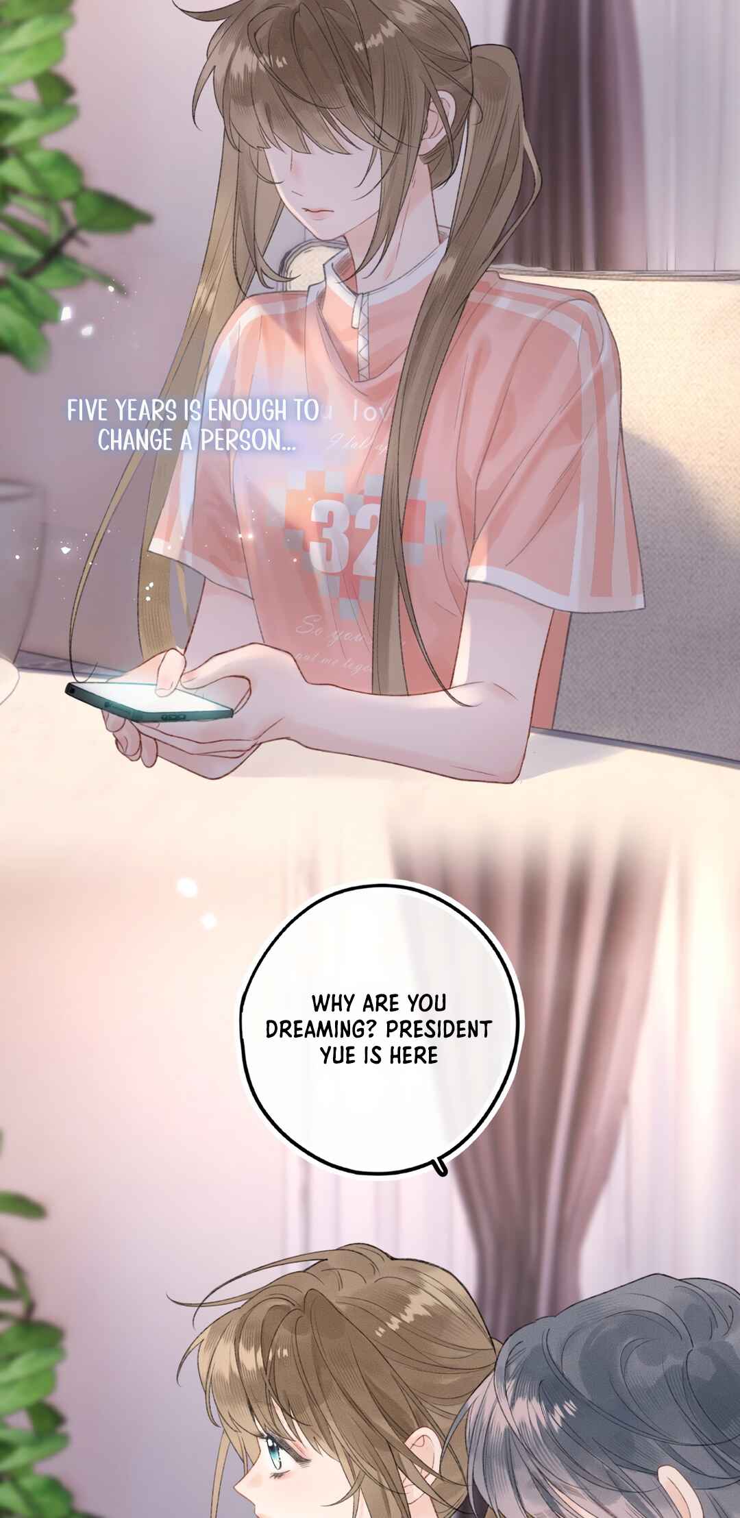 Qiánnǚyǒu Chéng le Wǒ de Dǐngtóushàngsī Chapter 9 - Page 34