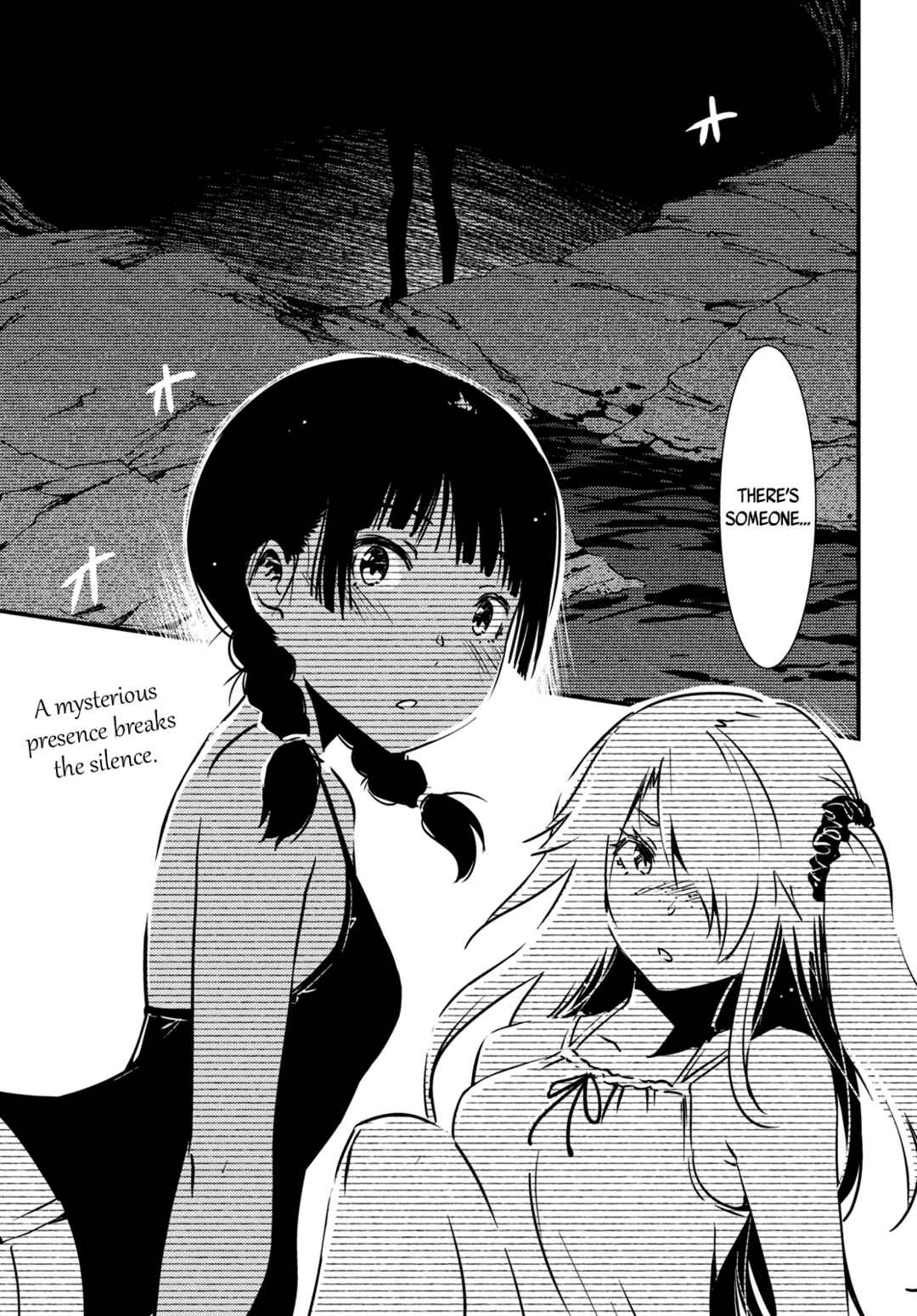 Kaijuu-iro no Shima Chapter 12 - Page 1