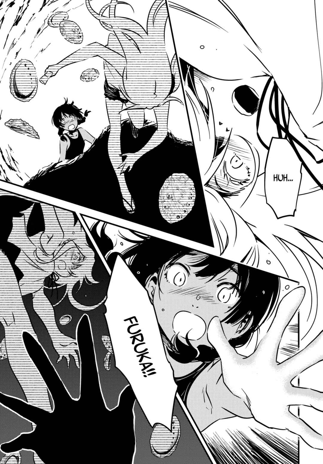 Kaijuu-iro no Shima Chapter 12 - Page 11