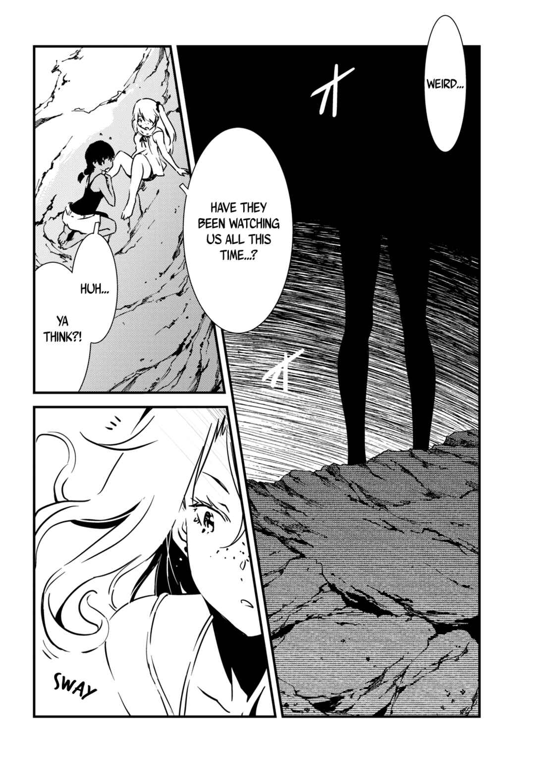 Kaijuu-iro no Shima Chapter 12 - Page 2