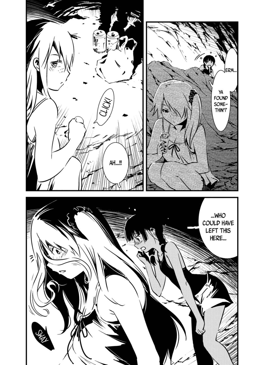 Kaijuu-iro no Shima Chapter 12 - Page 5