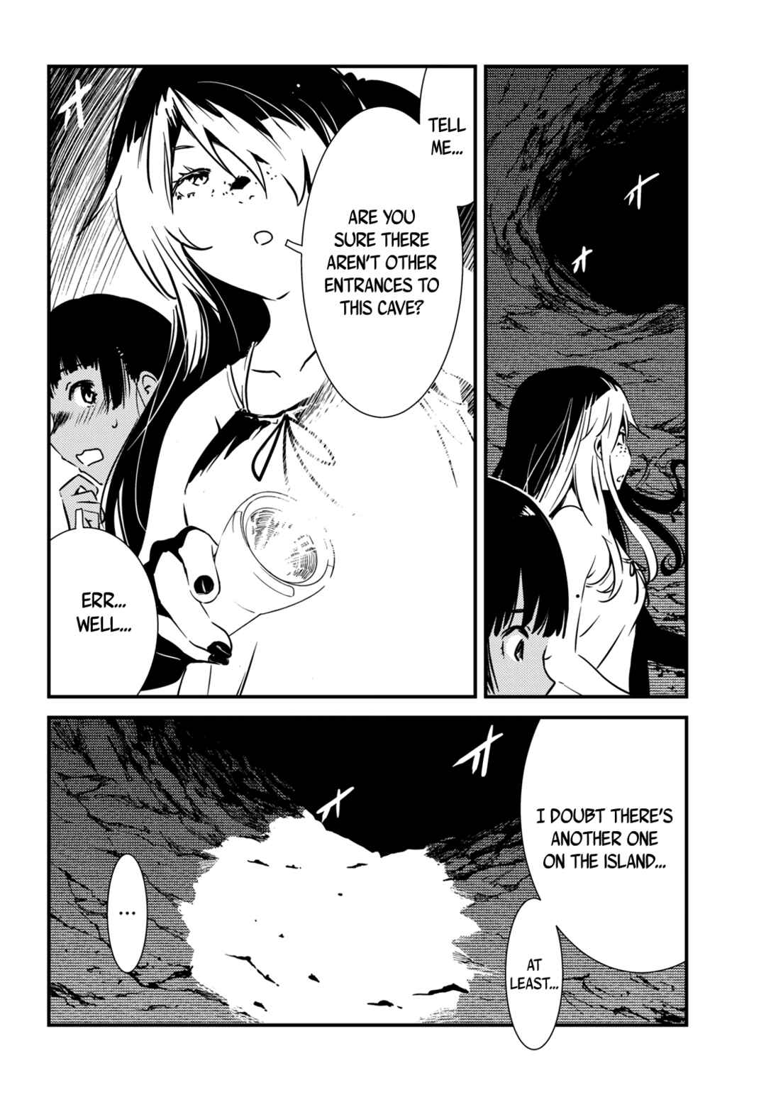 Kaijuu-iro no Shima Chapter 12 - Page 6