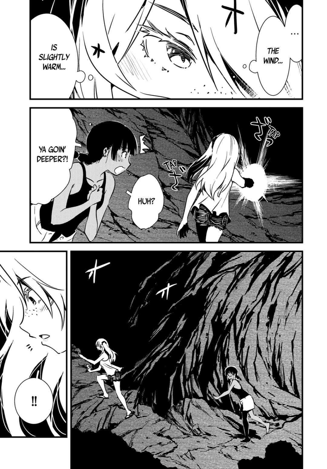 Kaijuu-iro no Shima Chapter 12 - Page 7