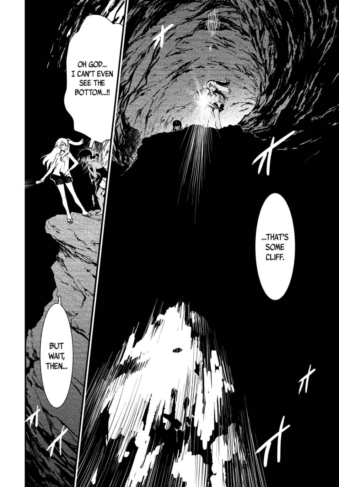 Kaijuu-iro no Shima Chapter 12 - Page 8