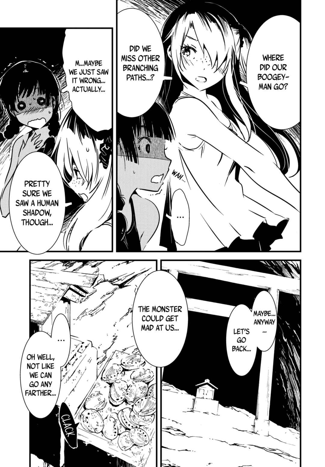 Kaijuu-iro no Shima Chapter 12 - Page 9