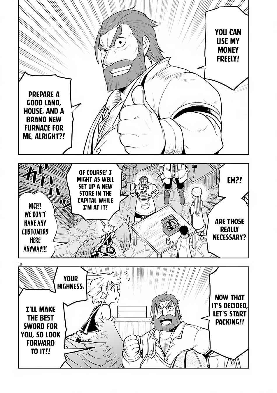 Maseki Gourmet - Mamono no Chikara wo Tabeta Ore wa Saikyou! Chapter 43 - Page 11