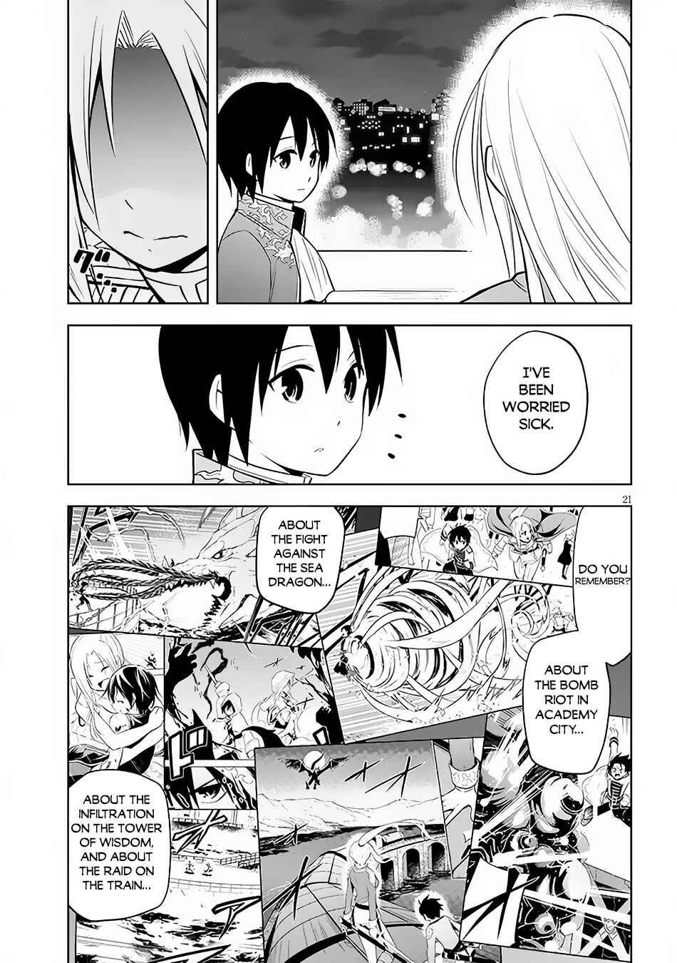 Maseki Gourmet - Mamono no Chikara wo Tabeta Ore wa Saikyou! Chapter 43 - Page 22