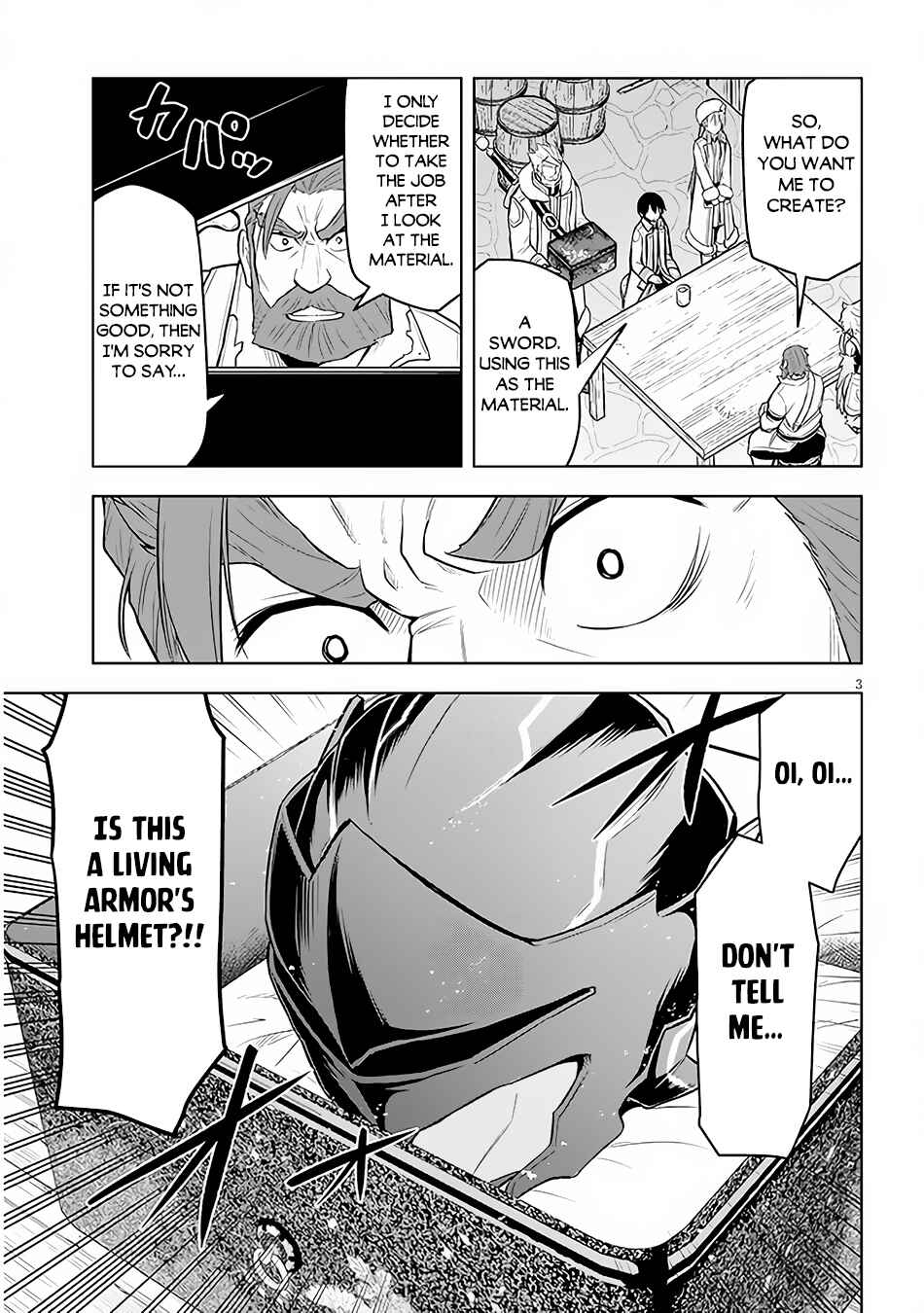 Maseki Gourmet - Mamono no Chikara wo Tabeta Ore wa Saikyou! Chapter 43 - Page 4