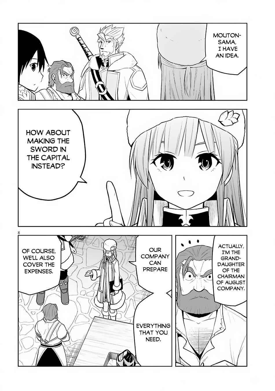 Maseki Gourmet - Mamono no Chikara wo Tabeta Ore wa Saikyou! Chapter 43 - Page 9