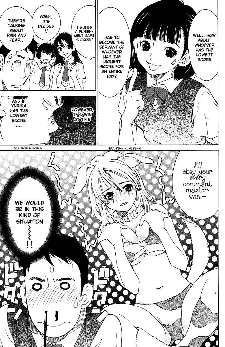 Gacha Gacha - Secret Chapter 37 - Page 13