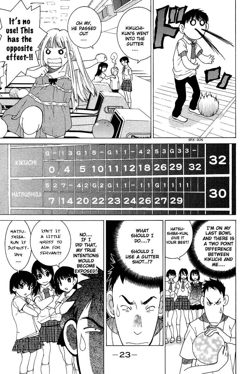 Gacha Gacha - Secret Chapter 37 - Page 25